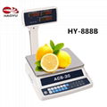 electronic scale jinhua weigh scale 888B high precision cell for meat with price 1