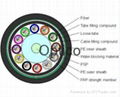 FTTH DUCT Outdoor optical cable 12 fibers 1