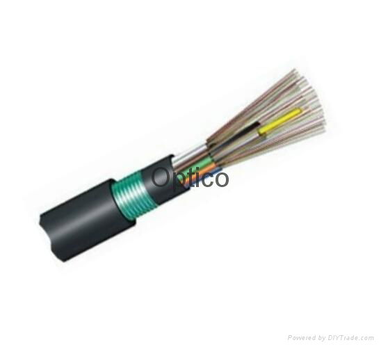 FTTH DUCT Outdoor optical cable 12 fibers 2