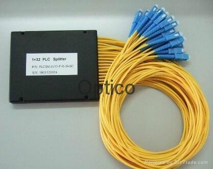 FTTH Optical fiber PLC Splitter