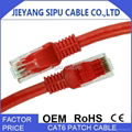 OEM utp cat6 patch cord 1m 3