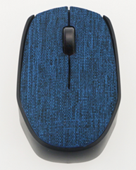 fabric cover wireless mouse