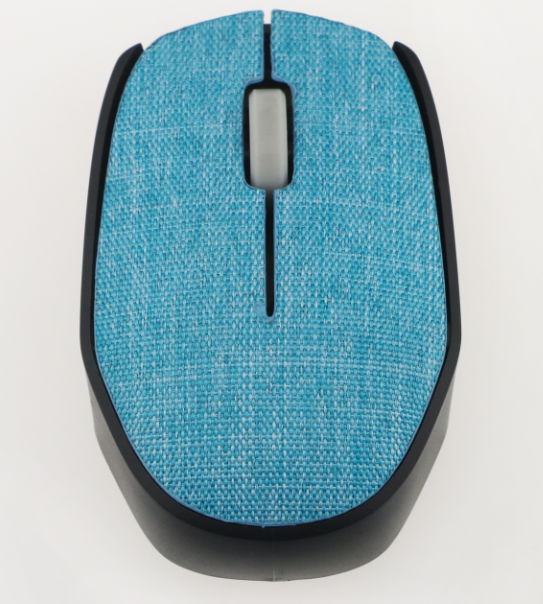 fabric cover wireless mouse 3