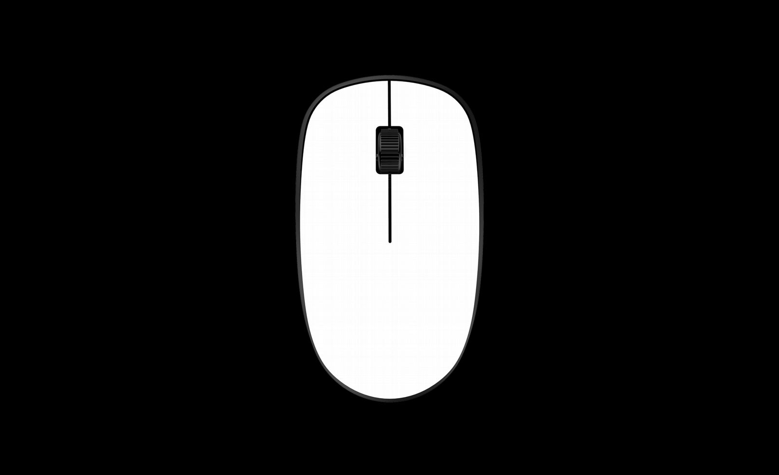 Popular Wireless optical Mouse     2