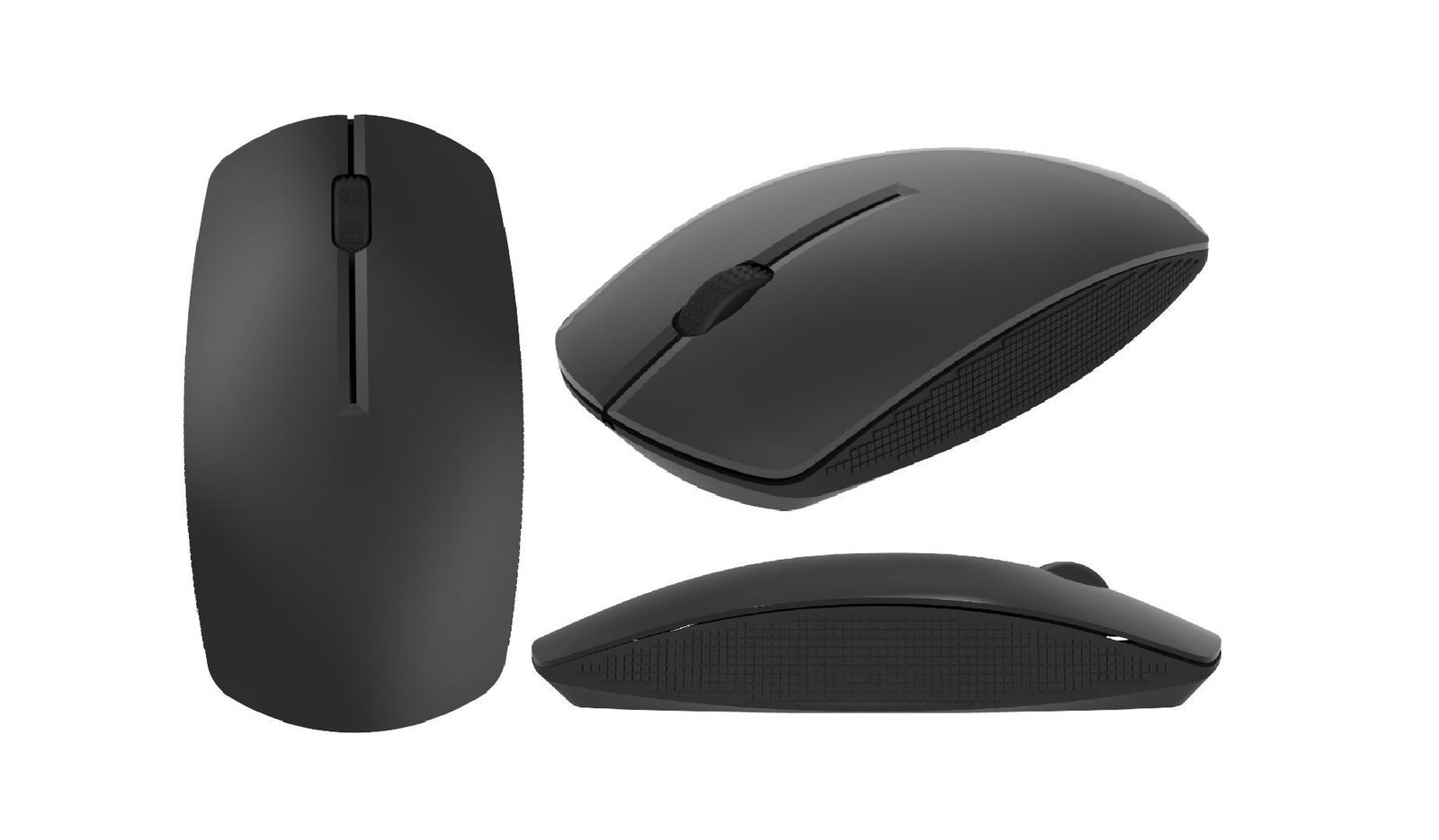 2018 2.4G Wireless Office Mouse