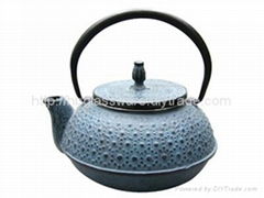 Cast Iron Tea Kettles