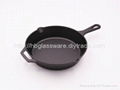 Cast Iron Preseasoned Fry Pan 2