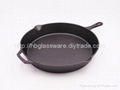 Cast Iron Preseasoned Fry Pan 3