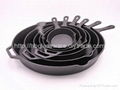 Cast Iron Preseasoned Fry Pan