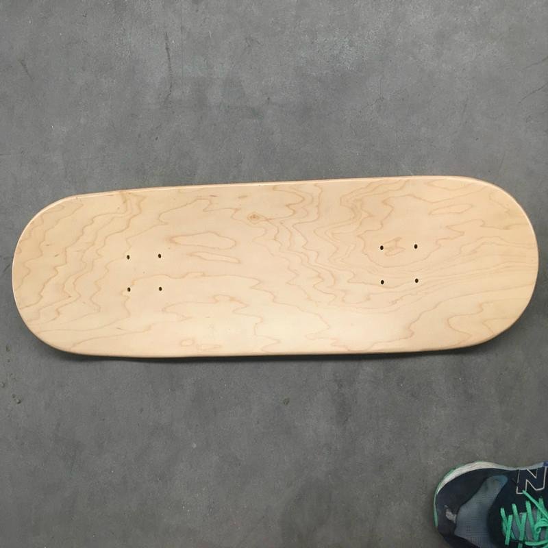 HBD-S Canadian Maple Blank Skateboard Decks 2