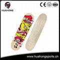 HS-X01 Canadian Maple Skateboard Deck