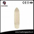 HBD-X Canadian Maple Cruiser Blank Skateboard 1