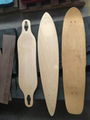 HBD-C Canadian Maple Blank Longboard Deck Wholesale 2