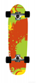 HBD-Y Canadian Maple Fish Skateboard Blank 5