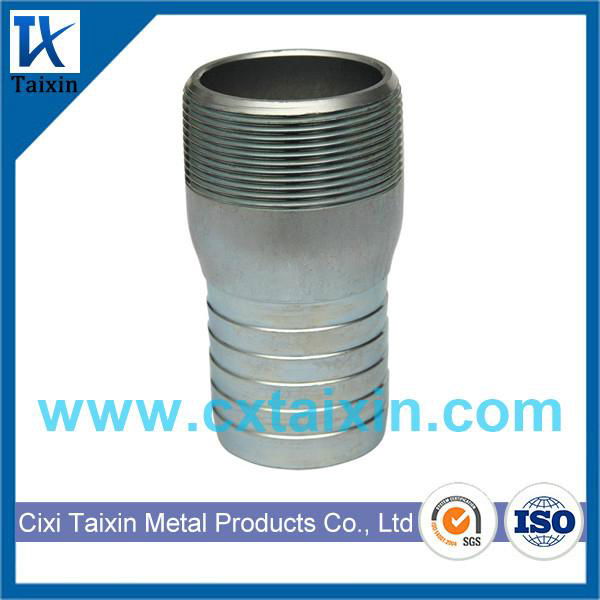 CARBON STEEL   KC Hose Nipple 4