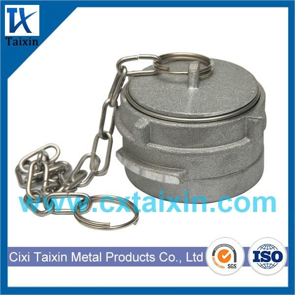 Aluminum Guillemin Coupling Hose Tail With Latch  2