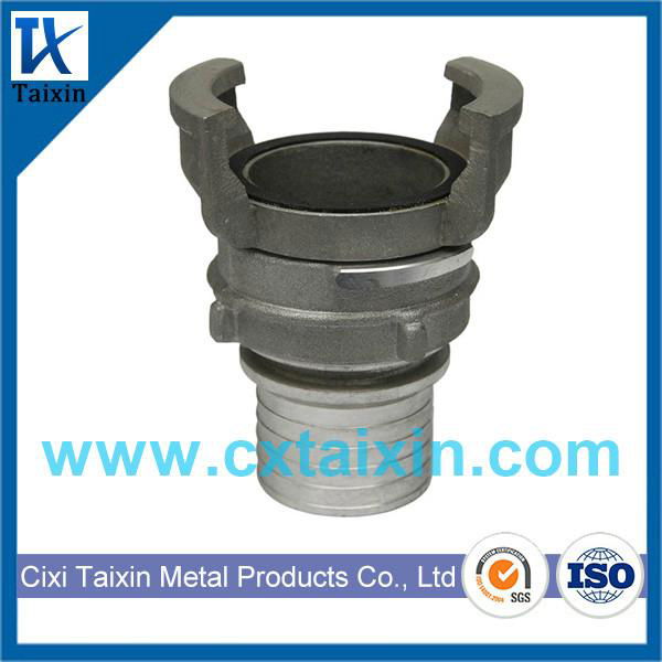 Aluminum Guillemin Coupling Hose Tail With Latch  3