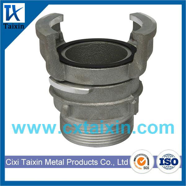 Aluminum Guillemin Coupling Hose Tail With Latch  4