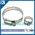 American type Hose clamp