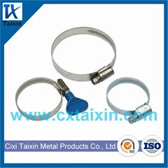 Germany Type Hose Clamp