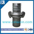 Bauer Coupling Carbon Steel Female and male Bauer Coupling 2