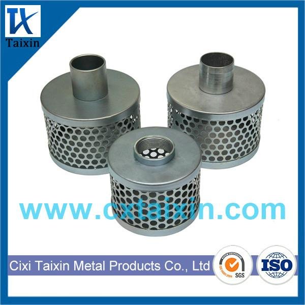 Basket strainer and Suction strainer