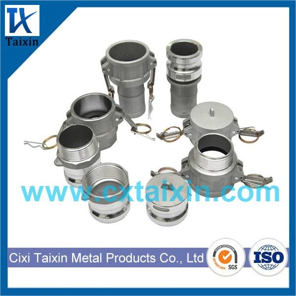 Aluminum Guillemin Coupling Hose Tail With Latch 