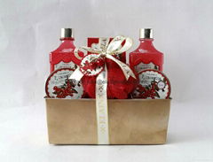 Tin bath gift set for Christmas 