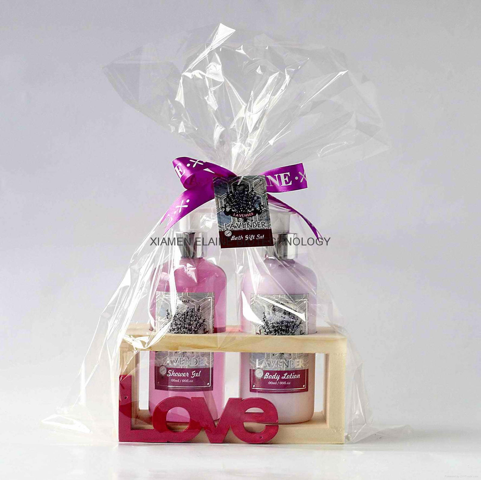 Lavender bath gift set  2