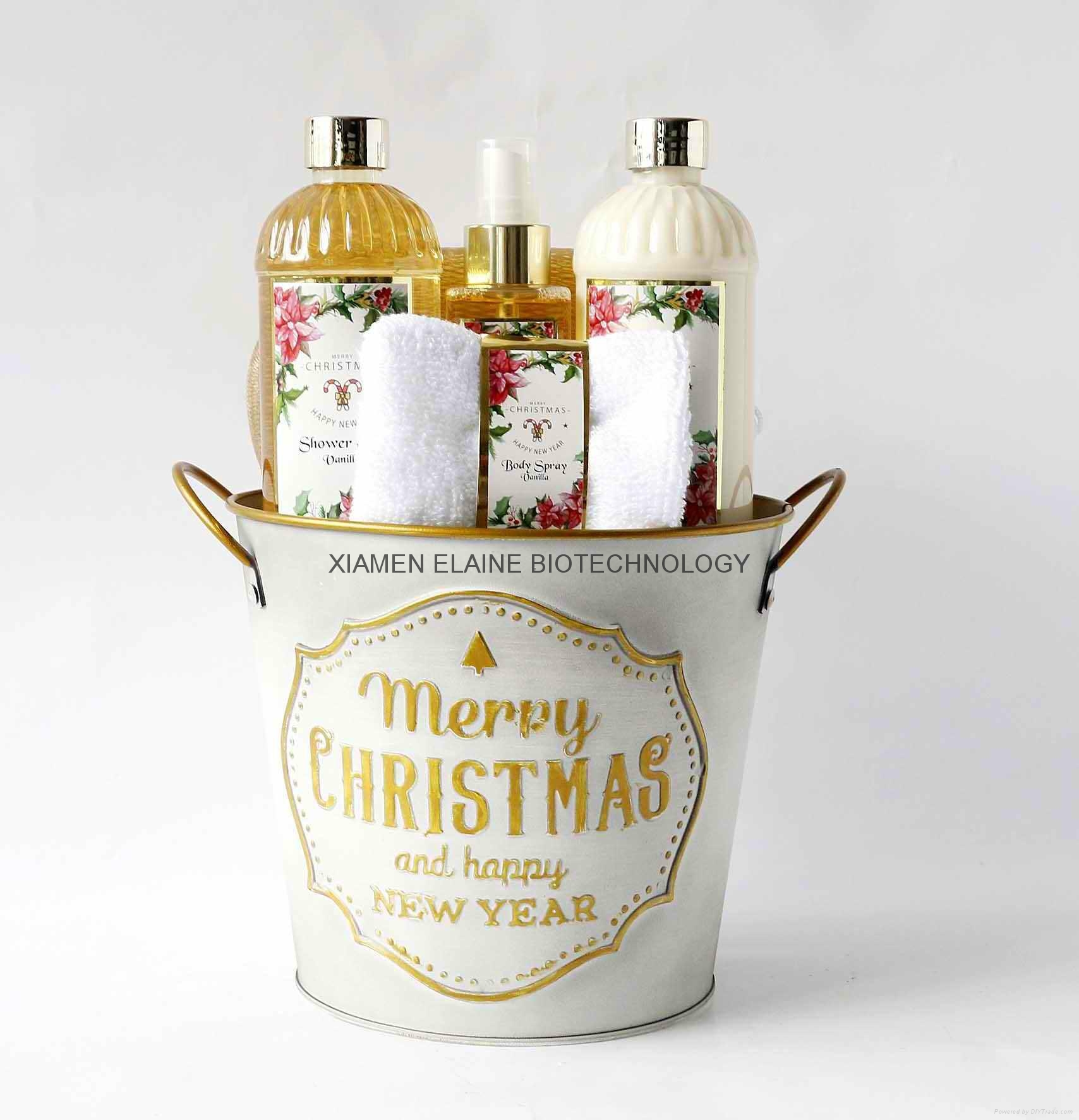 Christmas bath gift sets EGA17V008 Elaine (China Manufacturer