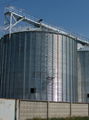 flat bottom grain silo 1