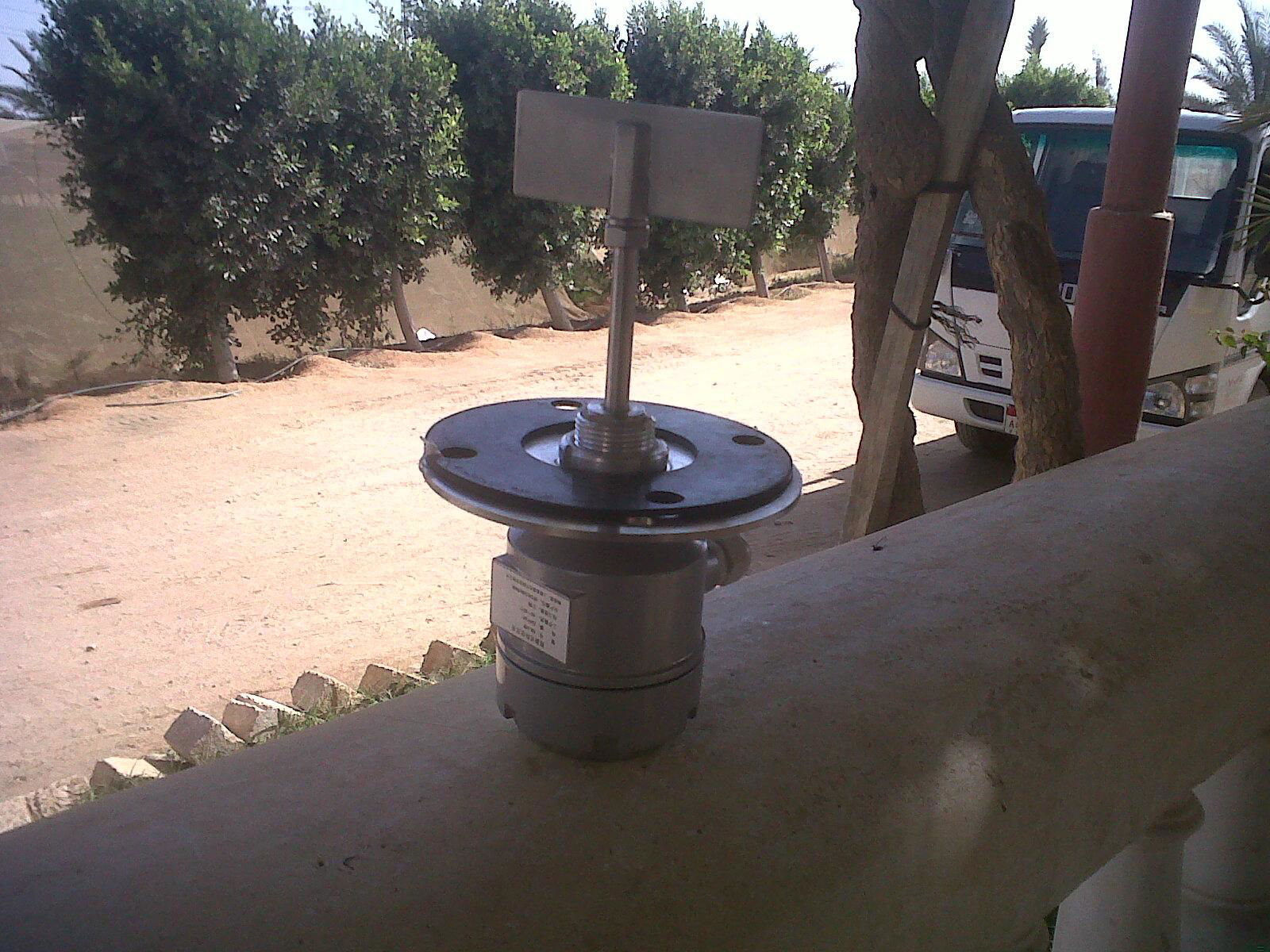 grain storage silo level sensor