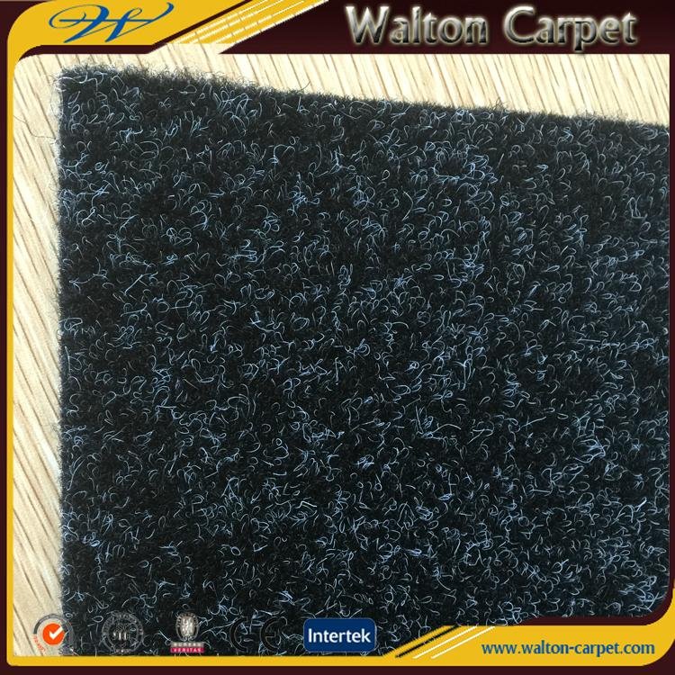 Shaggy Needle Felt Polyester Factory Direct Exhibition Carpet Garage Car Carpet 5