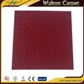 Self-Adhesive Ribbed Non-Woven Peel and Stick Carpet Tiles 12X12 Inch 4