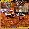 Fireproof Tufted Pile Polyester Wall to Wall Printed Carpet Floor for Hotel
