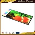 Wholesale HD Logo Printed Nonwoven Surface Flooring Door Mat for Entrance 2