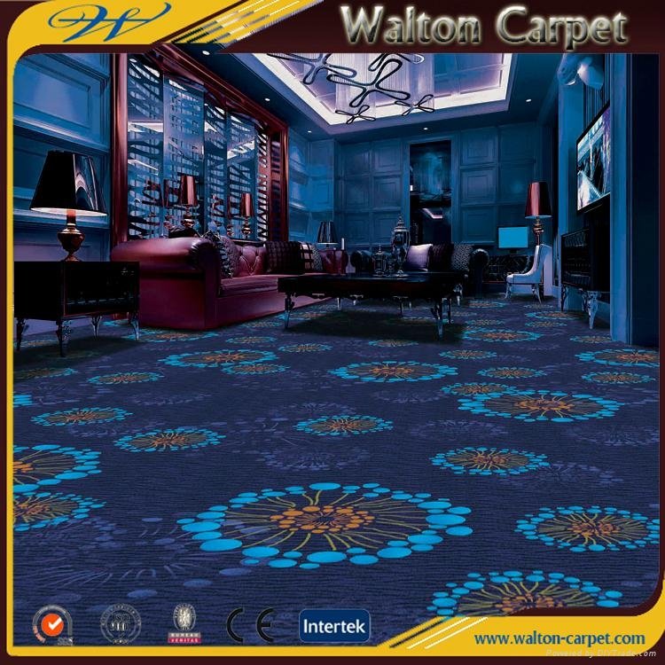 Commercial Wall to Wall Luxury Carpet Tufted Pile Floor Rug for Casino 1
