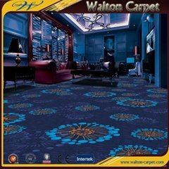 Commercial Wall to Wall Luxury Carpet Tufted Pile Floor Rug for Casino