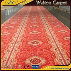 Needle Punched Non-Woven Jacquard Good Quality Hotel Wilton Carpet