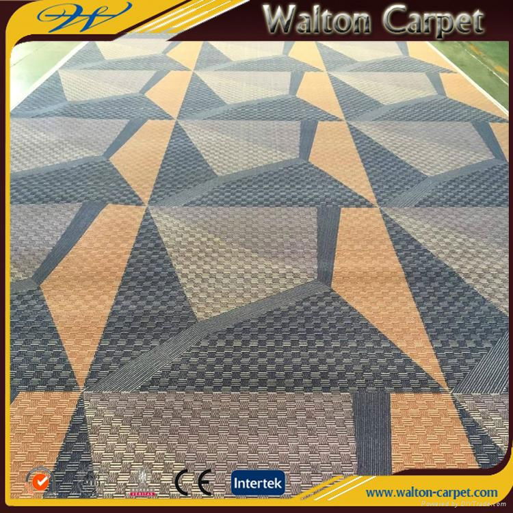Needle Punched Non-Woven Jacquard Good Quality Hotel Wilton Carpet 3