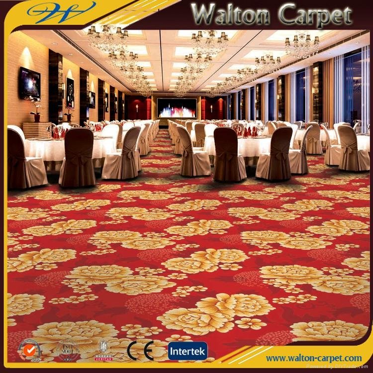 Needle Punched Non-Woven Jacquard Good Quality Hotel Wilton Carpet 4