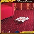 Needle Punched Non-Woven Jacquard Good Quality Hotel Wilton Carpet 5