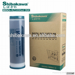 shibakawa RRZ Ztype compatible ink met the ROHS Standard