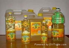 REFINED SUNFLOWER OIL FOR CONSUMPTION