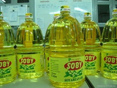 Refined soya beans oil