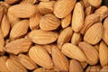 Good quality raw almonds in China.