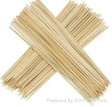 high quality Small round bbq bamboo sticks for sale