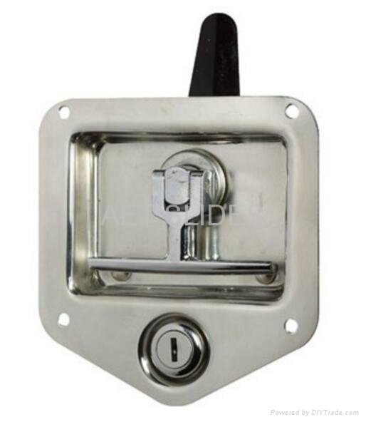Stainless steel T handle locks 3
