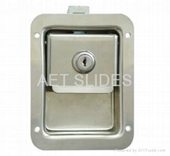 Flush Paddle Handle Latch Lock