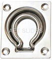 4 X Lashing Ring Stainless Steel Tie